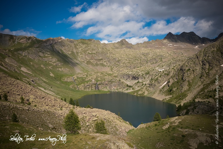 Lac de Vens - Parc National du Mercantour © Sébastien TORCHIO, www.Annecy.Photo