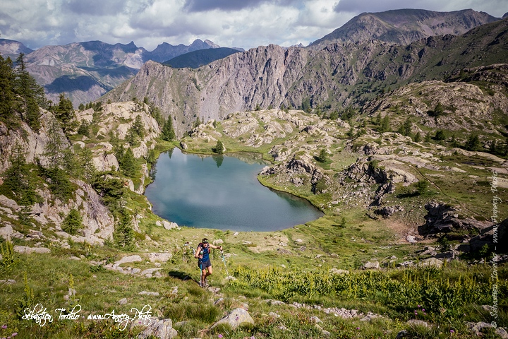 Trail au cœur du Parc National du Mercantour © Sébastien TORCHIO, www.Annecy.Photo