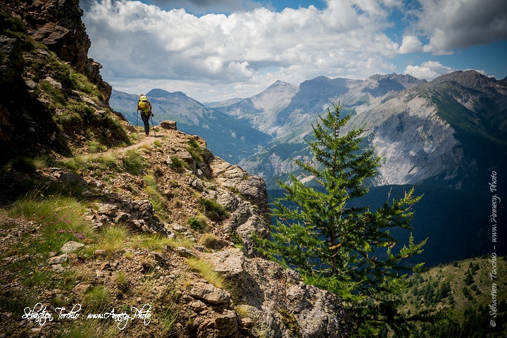 Randonnée Au fil du Chemin de L'Energie © Sébastien TORCHIO, www.Annecy.Photo