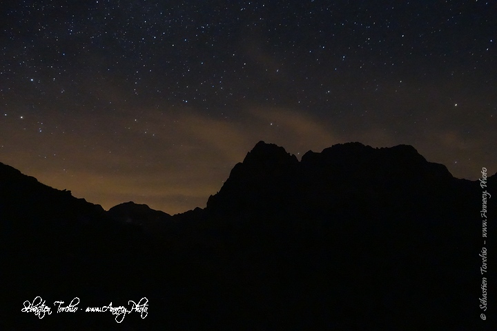 Le Parc National du Mercantour, un paradis pour les astronomes © Sébastien TORCHIO, www.Annecy.Photo