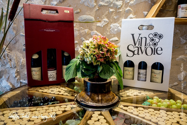 Cave et Vins de Savoie, Domaine Dupasquier à Jongieux © Sébastien TORCHIO, www.Annecy.Photo