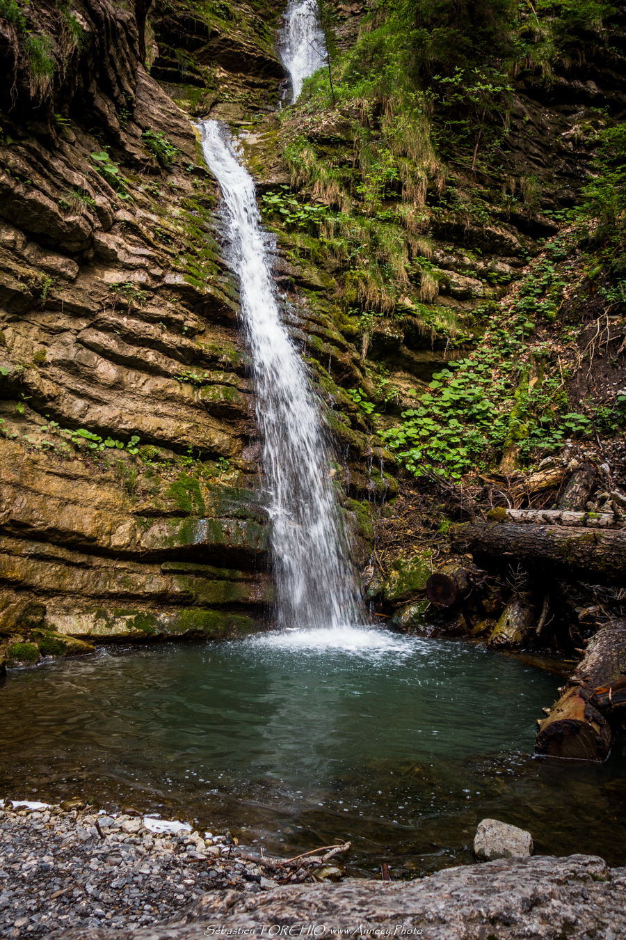 Cascade de Burgeat à Manigod - Sébastien TORCHIO