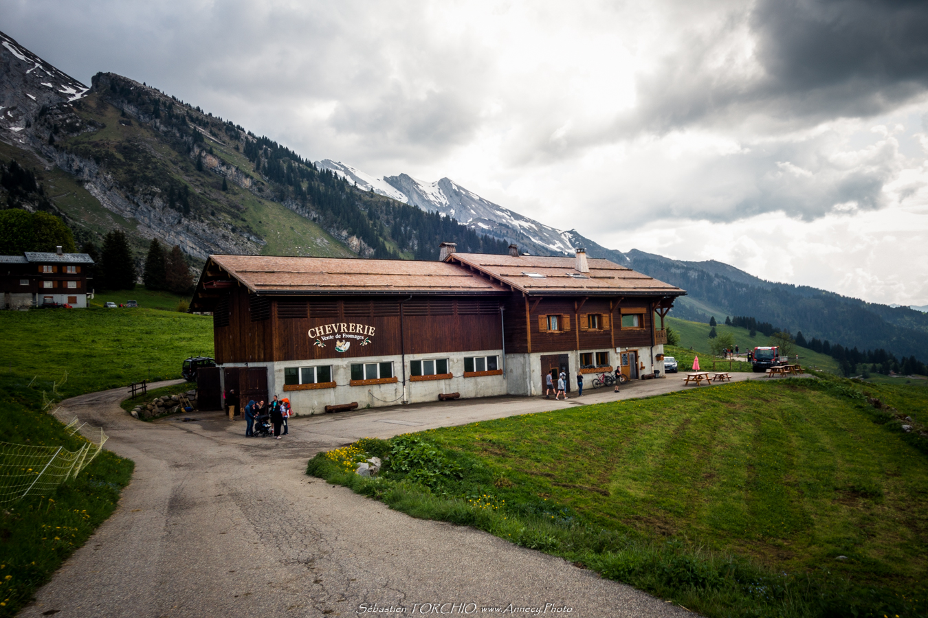 Chevrerie du Lac des Confins à La Clusaz - Sébastien TORCHIO