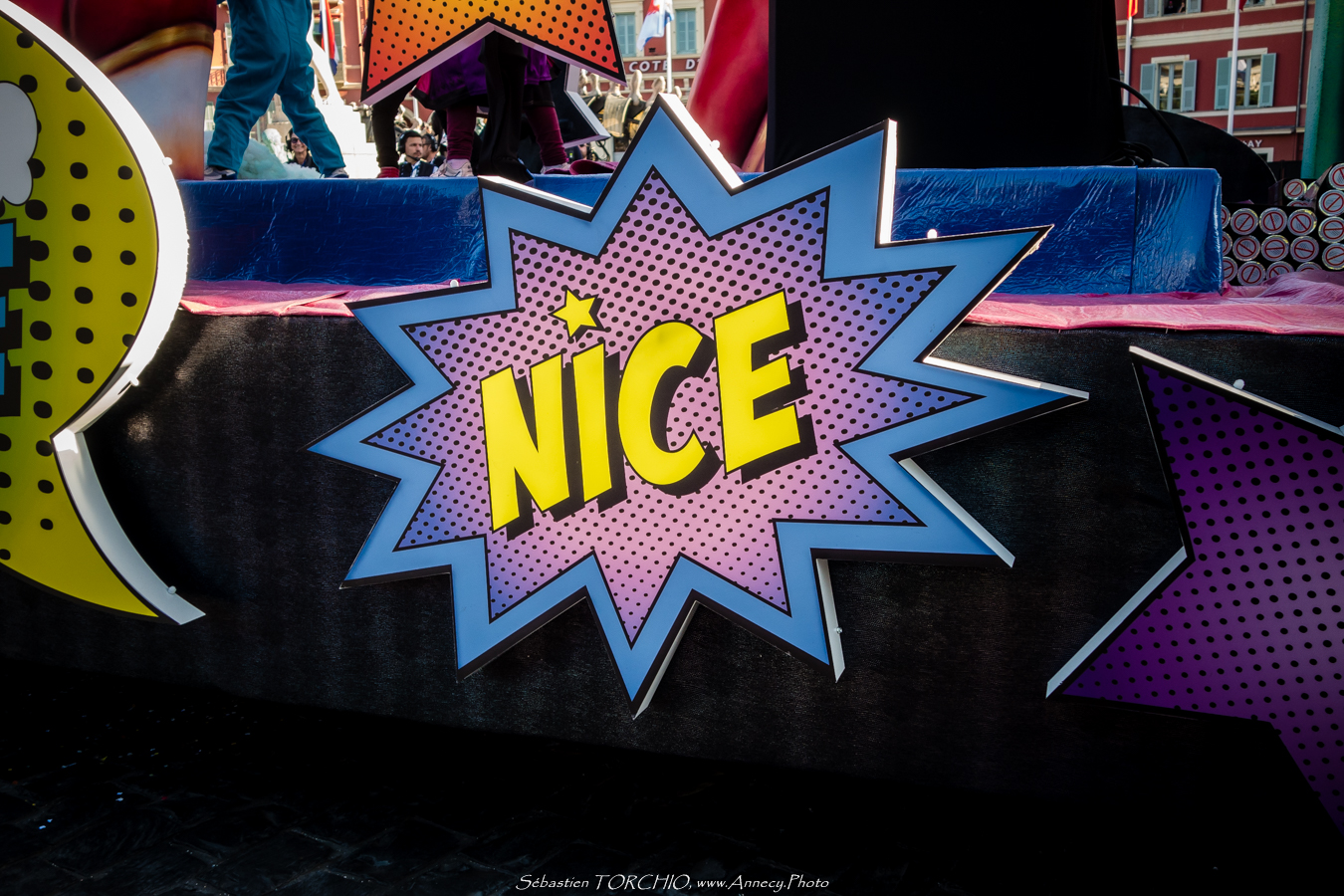 Le Corso Carnavalesque Illuminé du Carnaval de Nice - © Sébastien TORCHIO