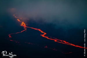 Éruption du Piton de La Fournaise – © Torchio Sébastien – Annecy Photo