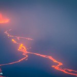 Éruption du Piton de La Fournaise – © Torchio Sébastien – Annecy Photo