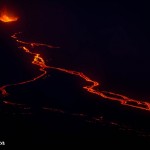 Éruption du Piton de La Fournaise – © Torchio Sébastien – Annecy Photo