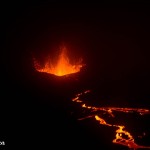 Éruption du Piton de La Fournaise – © Torchio Sébastien – Annecy Photo