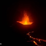 Éruption du Piton de La Fournaise – © Torchio Sébastien – Annecy Photo
