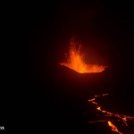Éruption du Piton de La Fournaise – © Torchio Sébastien – Annecy Photo