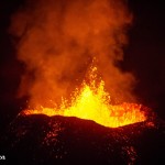 Éruption du Piton de La Fournaise – © Torchio Sébastien – Annecy Photo