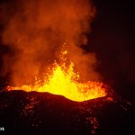 Éruption du Piton de La Fournaise – © Torchio Sébastien – Annecy Photo