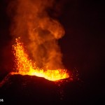Éruption du Piton de La Fournaise – © Torchio Sébastien – Annecy Photo