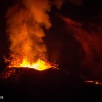 Éruption du Piton de La Fournaise – © Torchio Sébastien – Annecy Photo