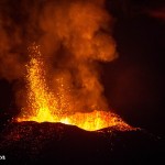 Éruption du Piton de La Fournaise – © Torchio Sébastien – Annecy Photo
