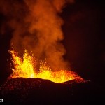 Éruption du Piton de La Fournaise – © Torchio Sébastien – Annecy Photo