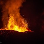 Éruption du Piton de La Fournaise – © Torchio Sébastien – Annecy Photo