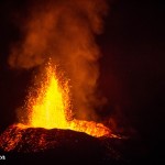 Éruption du Piton de La Fournaise – © Torchio Sébastien – Annecy Photo