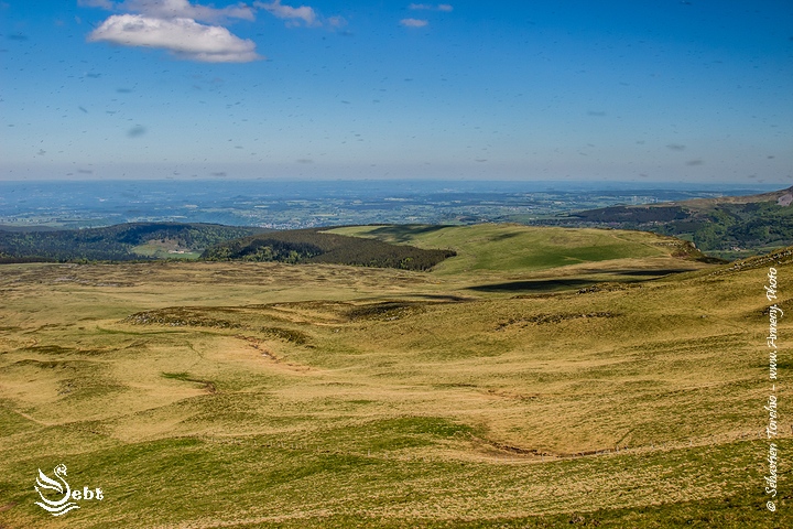 l'Auvergne, un espace de liberté - © Sébastien TORCHIO, www.Annecy.Photo