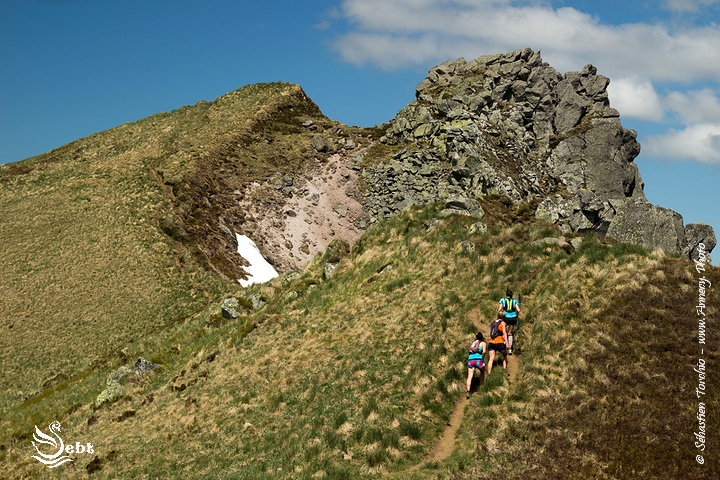 Trail Running en Pays de Sancy - © Sébastien TORCHIO, www.Annecy.Photo