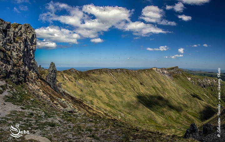 Point de vue sur les Crêtes du Sancy - © Sébastien TORCHIO, www.Annecy.Photo